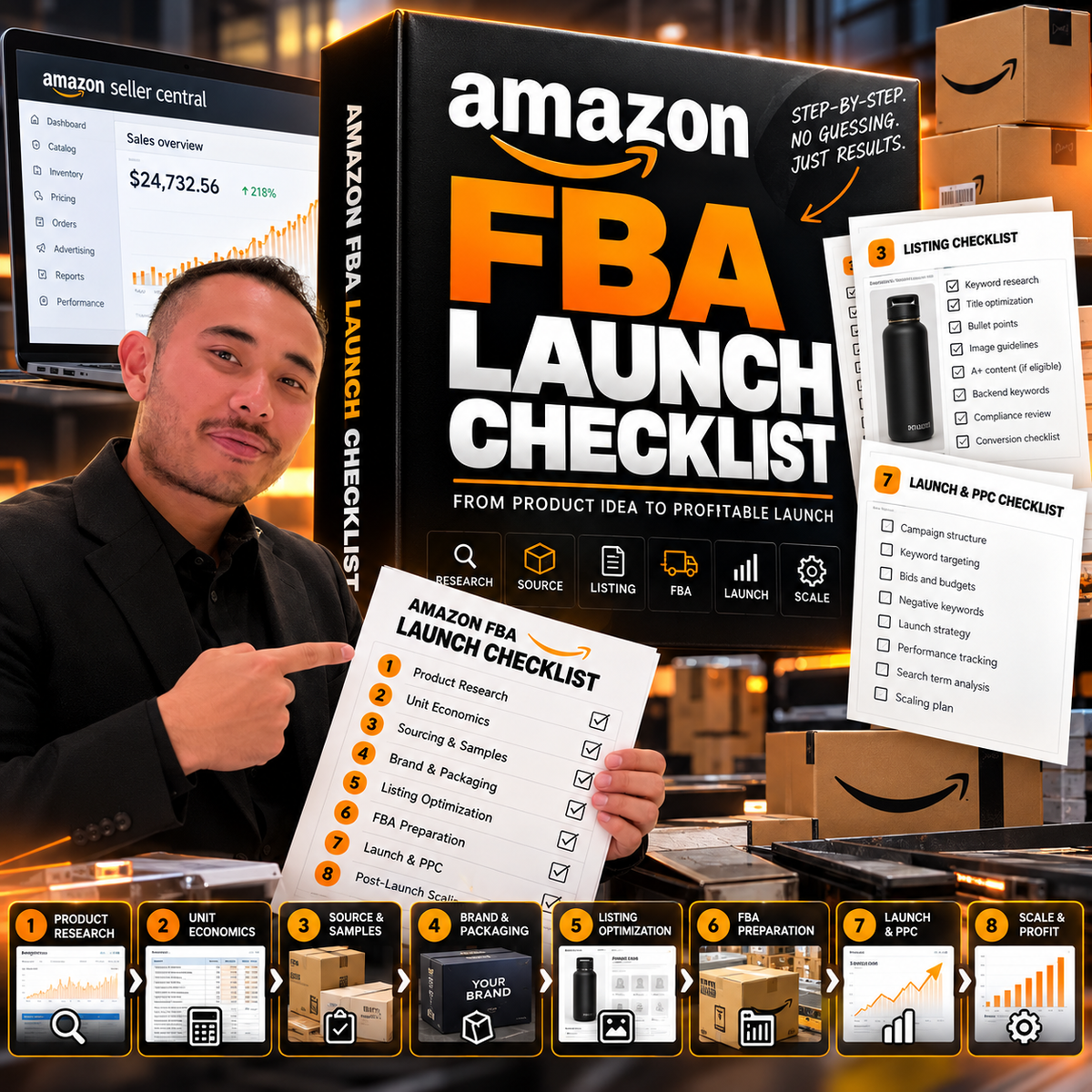 Amazon FBA Launch Checklist