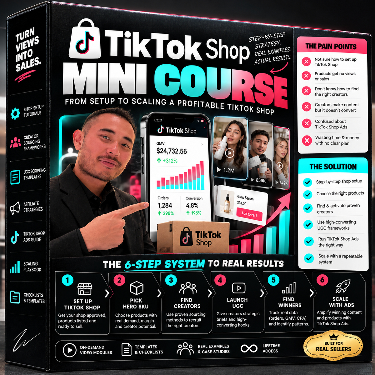 TikTok Shop Mini Course