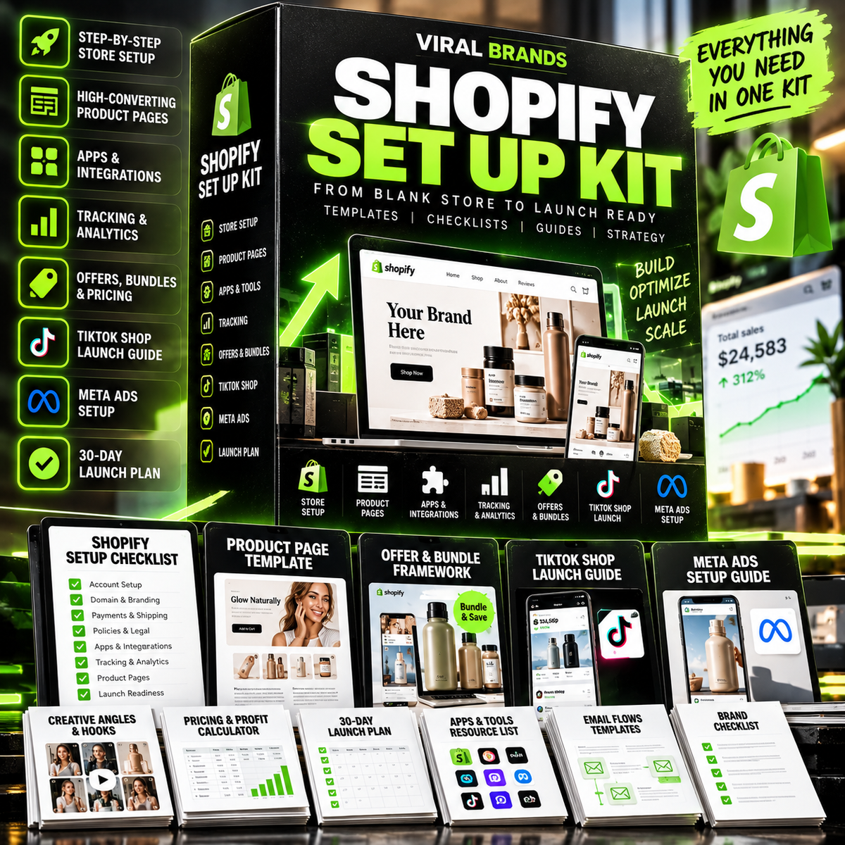 Shopify Set Up Kit
