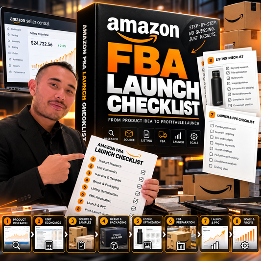Amazon FBA Launch Checklist
