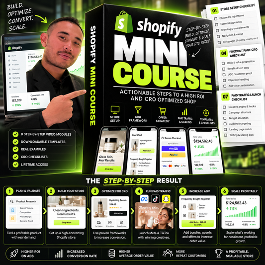 Shopify Mini Course