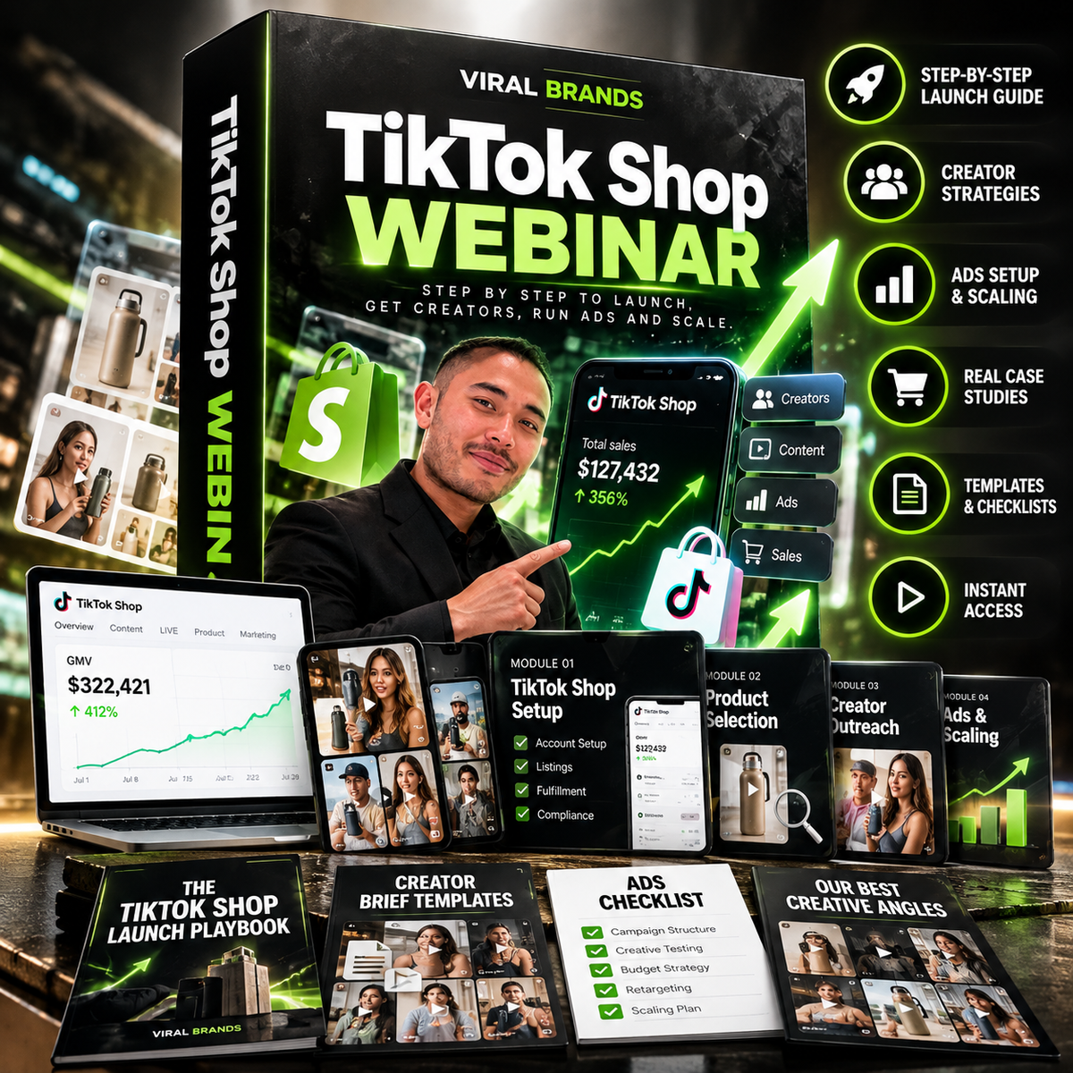 TikTok Shop Webinar