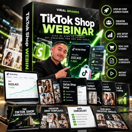 TikTok Shop Webinar