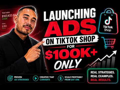 TikTok Shop Scale Blueprint