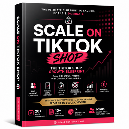 TikTok Shop Scale Blueprint